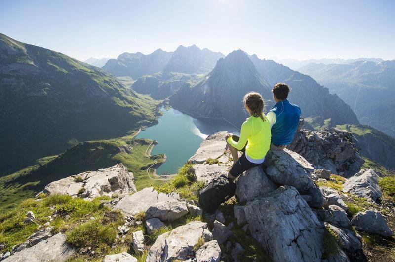 Apartment Hoamelig Wald am Arlberg Kültér fotó