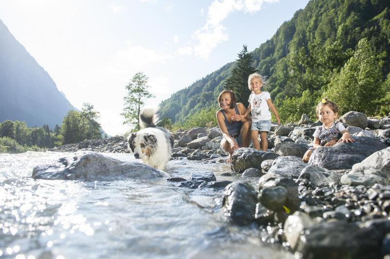 Apartment Hoamelig Wald am Arlberg Kültér fotó