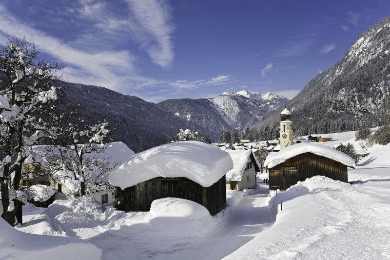 Apartment Hoamelig Wald am Arlberg Kültér fotó